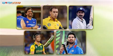 who is the best 360 player in cricket|Best finisher in cricket: Know the specialist death over batters.